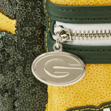 Mini sac à dos Green Bay Packers Sequin Loungefly