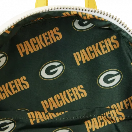 Mini sac à dos Green Bay Packers Sequin Loungefly