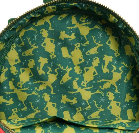 Mini sac à dos Grinch Cadeau Loungefly