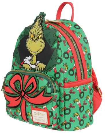 Mini sac à dos Grinch Cadeau Loungefly