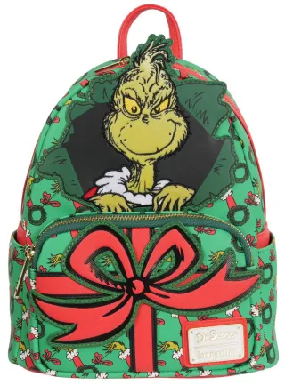 Mini sac à dos Grinch Cadeau Loungefly