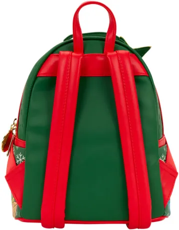 Mini sac à dos Grinch en Arbre Light Up Loungefly