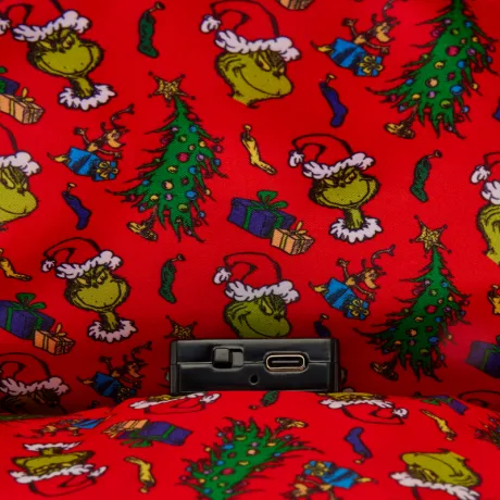 Mini sac à dos Grinch en Arbre Light Up Loungefly