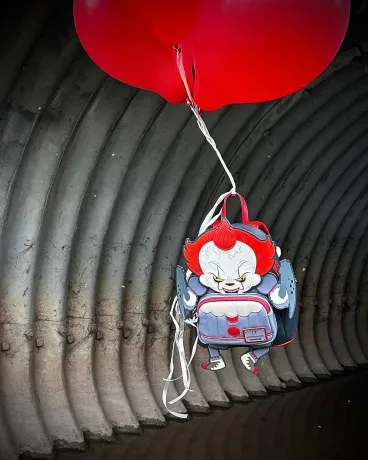 Mini sac à dos Grippe-Sou Cosplay Loungefly