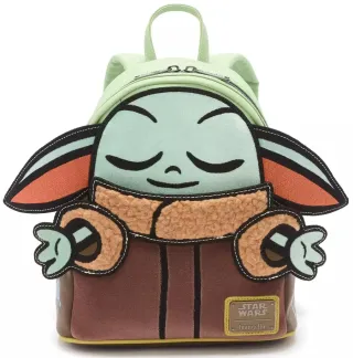 Mini sac à dos Grogu Cosplay Loungefly
