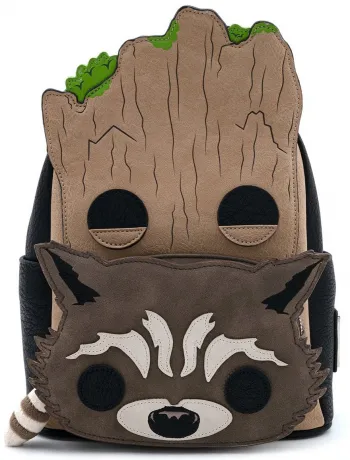 Mini sac à dos Groot et Rocket Cosplay Pop! by Loungefly Loungefly