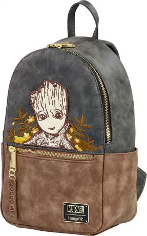 Mini sac à dos Groot Floral Loungefly
