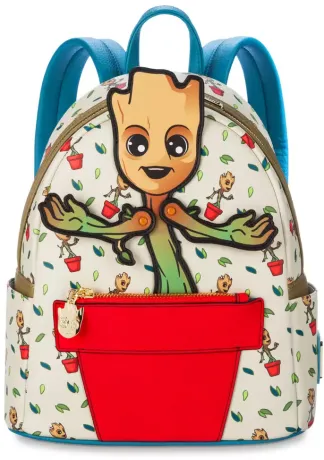 Mini sac à dos Groot Impression Intégrale Loungefly