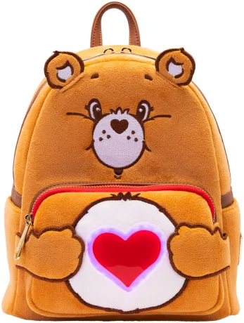 Mini sac à dos Grosbisou Peluche Cosplay Glow Loungefly