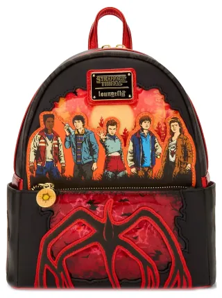 Mini sac à dos Groupe Light-Up Loungefly