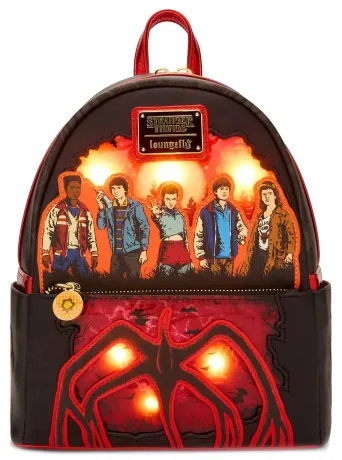 Mini sac à dos Groupe Light-Up Loungefly