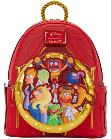 Mini sac à dos Groupe Light-Up Loungefly