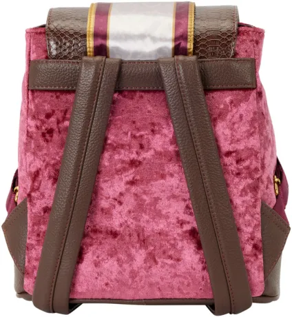 Mini sac à dos Gryffondor Bannière en velours Loungefly