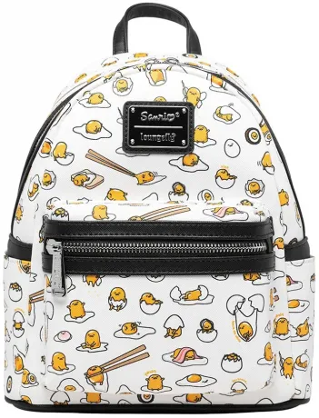 Mini sac à dos Gudetama L&#039;œuf Paresseux Loungefly