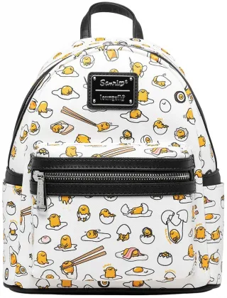 Mini sac à dos Gudetama L&#039;œuf Paresseux Loungefly