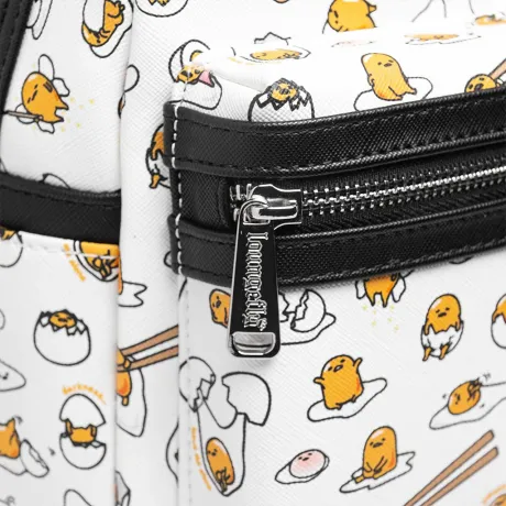 Mini sac à dos Gudetama L&#039;œuf Paresseux Loungefly