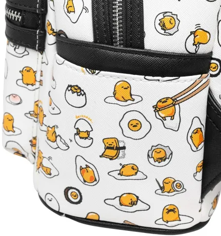 Mini sac à dos Gudetama L&#039;œuf Paresseux Loungefly