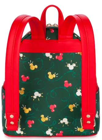 Mini sac à dos Guirlande de Noël Loungefly