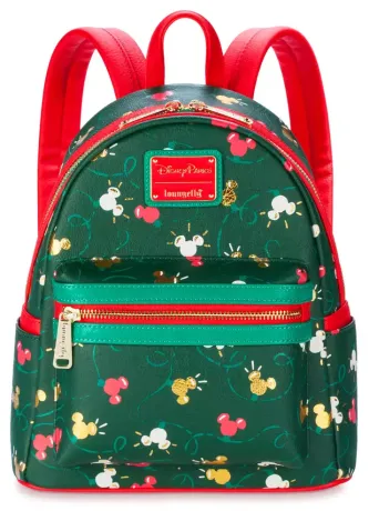 Mini sac à dos Guirlande de Noël Loungefly