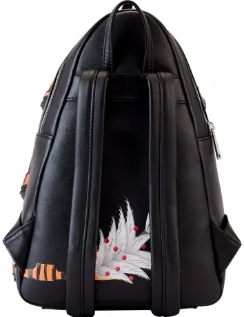 Mini sac à dos Arbre et Guirlandes de Noël Glow Loungefly