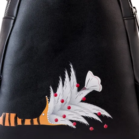 Mini sac à dos Arbre et Guirlandes de Noël Glow Loungefly