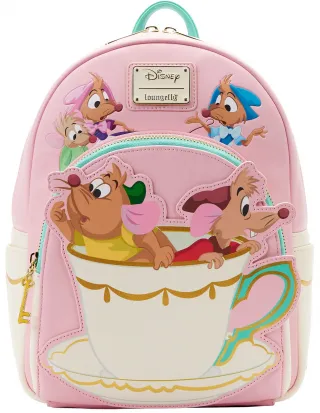 Mini sac à dos Gus et Jac Tasse à Thé Loungefly