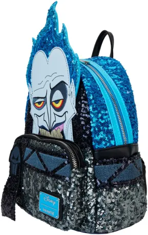 Mini sac à dos Hades Sequin Cosplay Loungefly