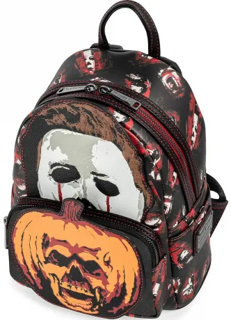 Mini sac à dos Michael Myers Citrouille Loungefly