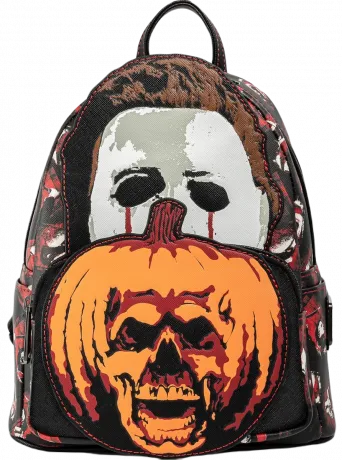 Mini sac à dos Michael Myers Citrouille Loungefly