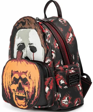 Mini sac à dos Michael Myers Citrouille Loungefly