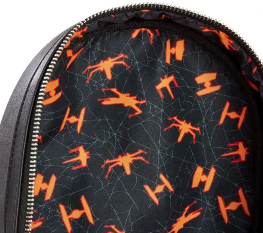 Mini sac à dos Halloween un Bonbon ou un Sort Glow Loungefly