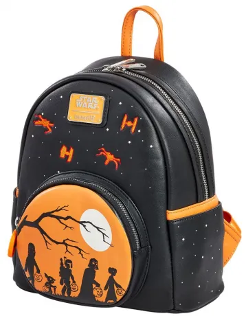 Mini sac à dos Halloween un Bonbon ou un Sort Glow Loungefly