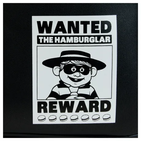 Mini sac à dos Hamburglar Cosplay Loungefly