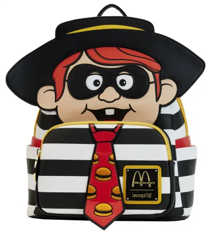 Mini sac à dos Hamburglar Cosplay Loungefly
