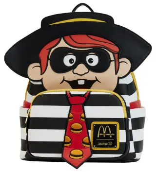 Mini sac à dos Hamburglar Cosplay Loungefly
