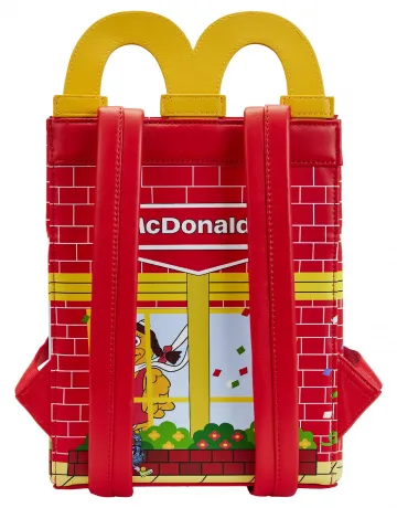Mini sac à dos Happy Meal Loungefly