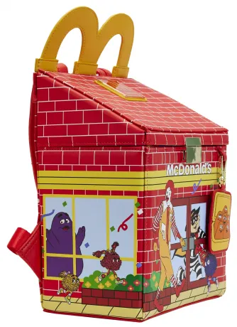 Mini sac à dos Happy Meal Loungefly