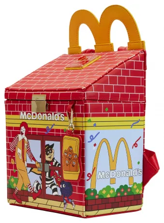 Mini sac à dos Happy Meal Loungefly