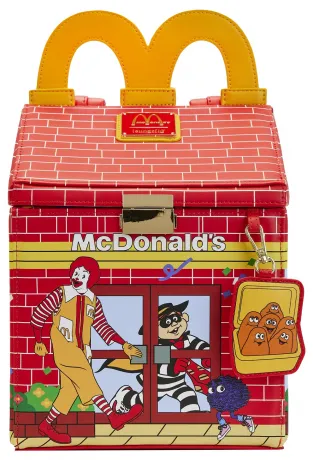 Mini sac à dos Happy Meal Loungefly