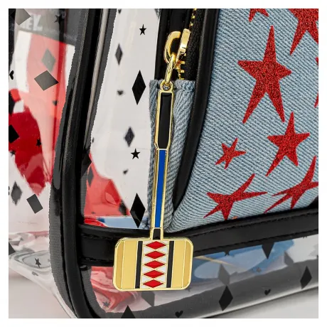 Mini sac à dos Harley Quinn Birds of Prey Transparent Loungefly