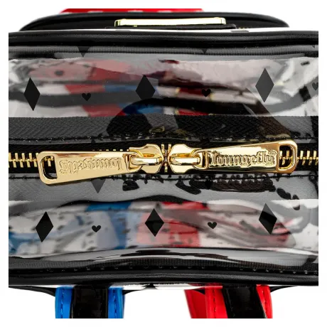 Mini sac à dos Harley Quinn Birds of Prey Transparent Loungefly