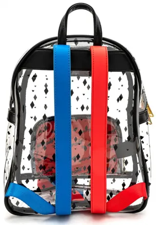 Mini sac à dos Harley Quinn Birds of Prey Transparent Loungefly