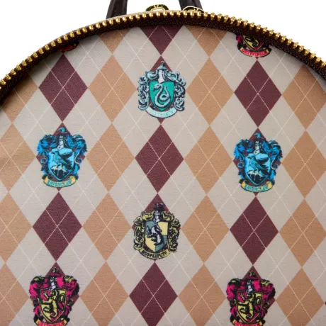 Mini sac à dos la Grande Salle Light Up Loungefly