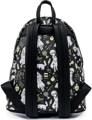 Mini sac à dos Éléments Magiques Loungefly