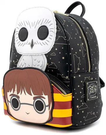 Mini sac à dos Harry Potter et Hedwige Pop! by Loungefly Loungefly