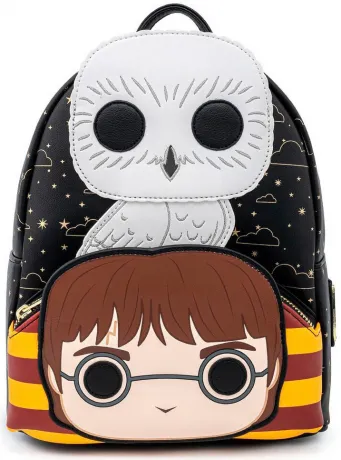 Mini sac à dos Harry Potter et Hedwige Pop! by Loungefly Loungefly