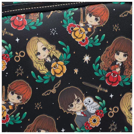Mini sac à dos Harry Potter Kawaii Glow Loungefly