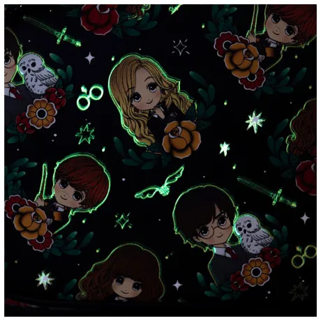 Mini sac à dos Harry Potter Kawaii Glow Loungefly