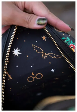 Mini sac à dos Harry Potter Kawaii Glow Loungefly