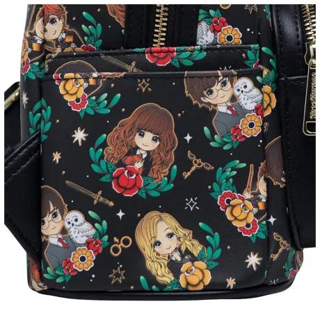 Mini sac à dos Harry Potter Kawaii Glow Loungefly
